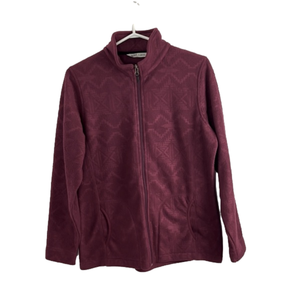 Woolrich Deep Pink Soft Fleece Jacket